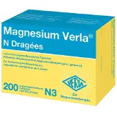 Magnesium Verla N Dragees 200 St Tabletten magensaftresistent