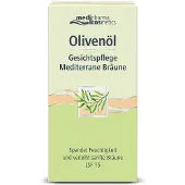Dr theiss Medipharma Cosmetics Olivenöl Gesichtspflege mediterrane Bräune, 50 ml Creme