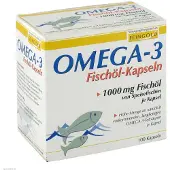 FEINGOLD Omega-3 Fischöl Kapseln 100 St