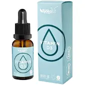 Kolbe Nutrition GmbH Vitamin D3 Tropfen – 800 IE (vegan) 20 ml