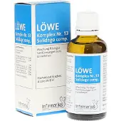 Infirmarius Löwe Komplex Nr.13 Solidago comp.Tropfen 50 ml Tropfen