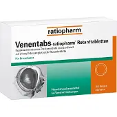 Ratiopharm VENENTABS-Retardtabletten 100 St Retard-Tabletten