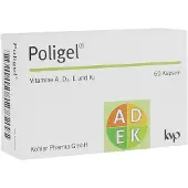 Köhler Pharma GmbH Poligel Kapseln 60 St