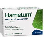 Hametum Hämorrhoiden Zäpfchen 25 St Suppositorien