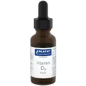 Pure Encapsulations Vitamin D3 Liquid 22,5 ml Liquidum