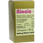 FBK Niacin Kapseln 120 St