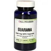 HECHT Guarana 500 mg GPH Kapseln 100 St