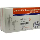 Calcivit D Brausetabletten 120 St