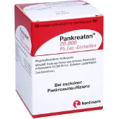 Pankreatan 20.000 Ph.Eur.-Einheiten msr.Hartkaps. 50 St Magensaftresistente Hartkapseln
