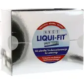 LIQUI-FIT Liqui FIT flüssige Zuckerlösung Vorratsbox Beutel 75 St