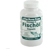 The Nutri Store Omega-3 Fischöl Kapseln 500 mg 120 St