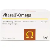 Köhler Pharma GmbH Vitazell Omega 120 St