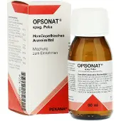 Pekana Opsonat spag.Peka Tropfen 60 ml