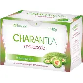 INSTITUT ALLERGOSAN Deutschland (privat) GmbH CHARANTEA Metabolic Lemongrass-Mint Tee 20 St
