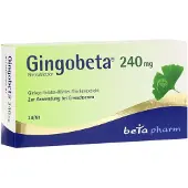 Betapharm Arzneimittel GmbH Gingobeta 240 mg Filmtabletten 30 St