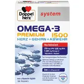 Queisser Pharma GmbH & Co. KG Doppelherz system Omega-3 Premium 1500 120 St