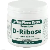 Hirundo Products The Nutri Store D-Ribose 100 % rein Pulver, 250 g Pulver