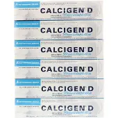 Calcigen D 600 mg/400 I.e. Brausetabletten 120 St