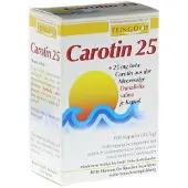 FEINGOLD Carotin 25 Kapseln 100 St