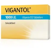VIGANTOL VIGANTOLVIT 1000 I.U. Vitamin D3 (200 pcs.)