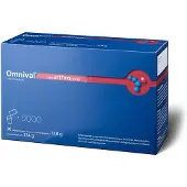 Omnival orthomolekul.2OH arthro norm 30Gran.Kap. 1 St Kombipackung