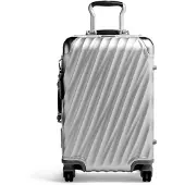 Tumi 19 Degree Aluminium International Carry-On silver