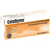Cefak KG Cefathyreo Tabletten 100 St