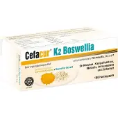 Cefak KG Cefacur K2 Boswellia Hartkapseln 100 St