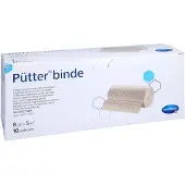 + Prisoma GmbH Pütter Binde 8 cmx5 m 10 St