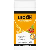 Queisser Pharma GmbH & Co. KG Litozin Ultra Hagebuttenpulver + Vitamin C 120 St