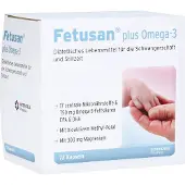 Intercell-Pharma GmbH Fetusan plus Omega-3 Kapseln 72 St