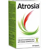 WEBER & WEBER GmbH & Co. KG Atrosia Kapseln bei Arthrose-Schmerzen, 30 St. Kapseln
