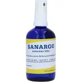 AGEV Gesundheitsmittel GmbH Sanargo Kolloidales Silber Sprühflasche 100 ml