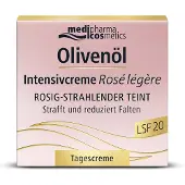 Dr theiss Olivenöl Intensivcreme Rose legere LSF 20 50 ml Sonnenschutzcreme