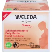 Weleda Schwangerschafts-Bodybutter 150 ml Creme