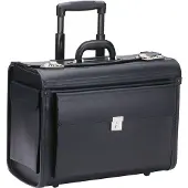 Dermata - Pilotenkoffer - 2-Rollen-Businesstrolley 50 cm