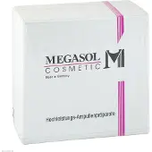 Megasol Cosmetic GmbH ELASTIN AMPULLEN 30 ml