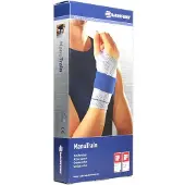 Bauerfeind Manutrain Handgelenkbandage links Gr.4 natur 1 St Bandage(s)
