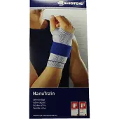 Bauerfeind Manutrain Handgelenkbandage rechts Gr.2 schwarz 1 St Bandage(s)