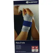 Bauerfeind Manutrain Handgelenkbandage rechts Gr.6 schwarz 1 St Bandage(s)