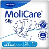 Paul hartmann ag Molicare Slip Extra plus Gr.XL 14 St