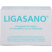 LIGAMED medical Ligasano Orange Steril Wundputzer 2x10x15 Cm