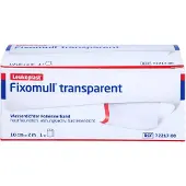Crosp Medical GmbH Fixomull Transparent 10 cmx2 m 1 St