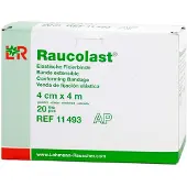 Raucolast Elafix Binden 4 cm o.Zellglas 20 St