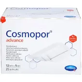 Cosmopor Advance Wundverband 5x7,2 cm 25 St Verband