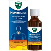WICK Pharma - Zweigniederlassung der Procter & Gamble GmbH WICK Husten-Sirup 180 ml