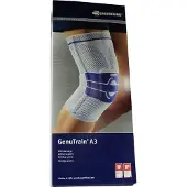 Bauerfeind Genutrain A3 Kniebandage links Gr.5 titan 1 St Bandage(s)