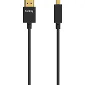 SmallRig 3043B Ultraschlankes 4K HDMI-Datenkabel (D auf A), 55 cm