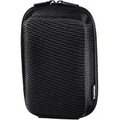 Hama Hardcase 80M Kamerahylster Indvendigt mål (B x H x D) 75 x 125 x 45 mm Sort
