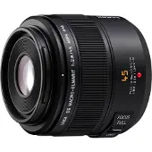 Panasonic Leica DG Macro-Elmarit 45mm f/2.8 Mega OIS Gebrauchtware | Sehr leichte Gebrauchsspuren | 12 Monate Garantie